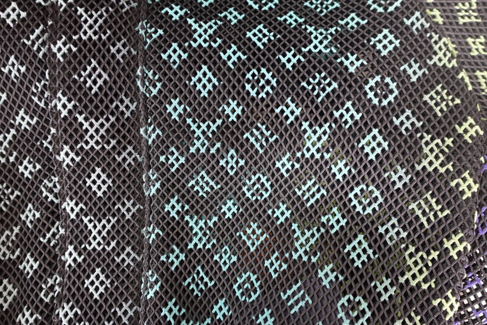 Louis Vuitton Louis Vuitton Gradient Monogram Mesh Blouson Size ONE SIZE - 4 Thumbnail