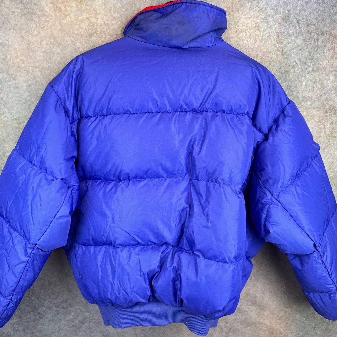 Columbia × Vintage VTG 90s Reversible Columbia Sportswear Puffer Jacket Sz L Size US L / EU 52-54 / 3 - 4 Thumbnail