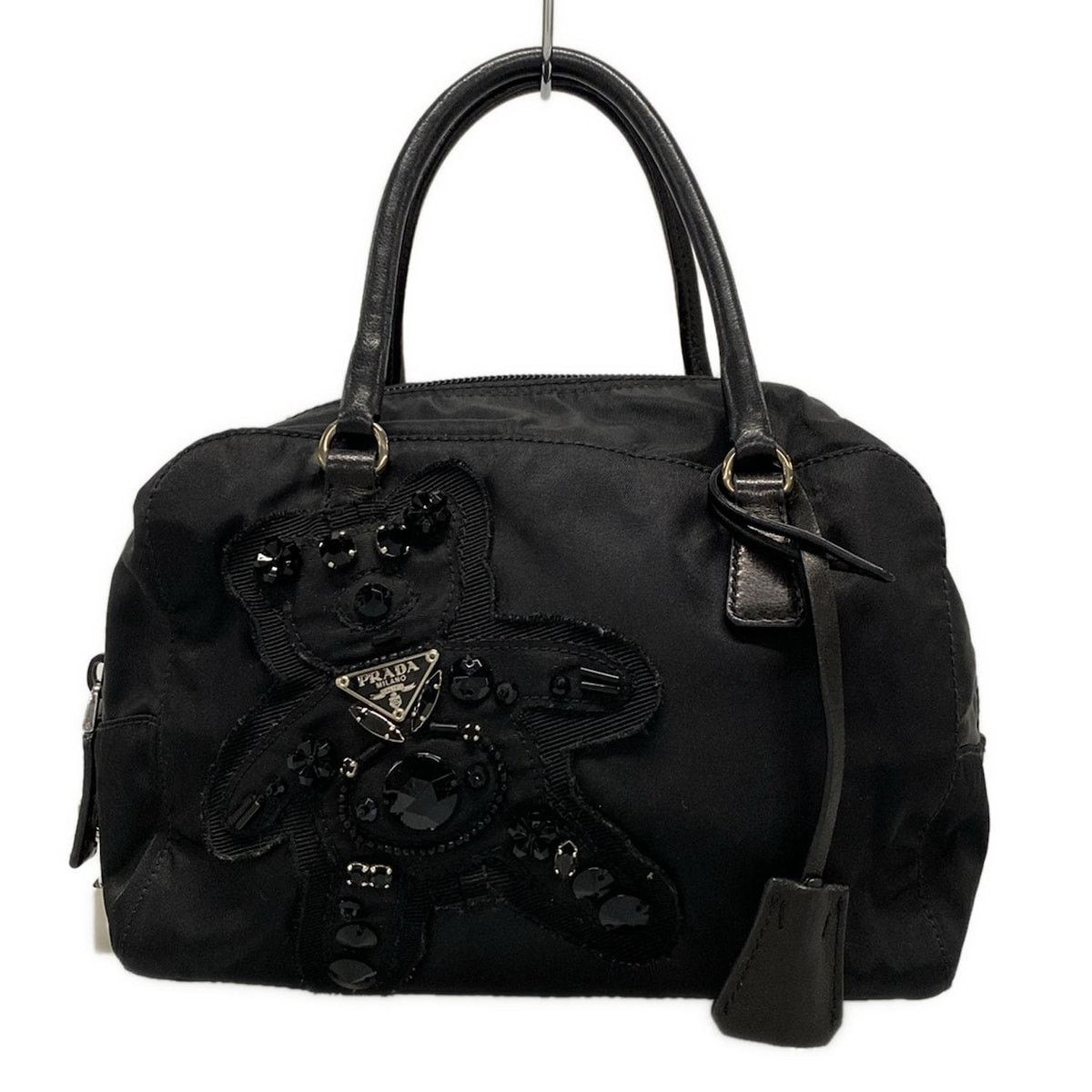 Prada PRADA Triangle Logo Handbag Size ONE SIZE - 1 Thumbnail