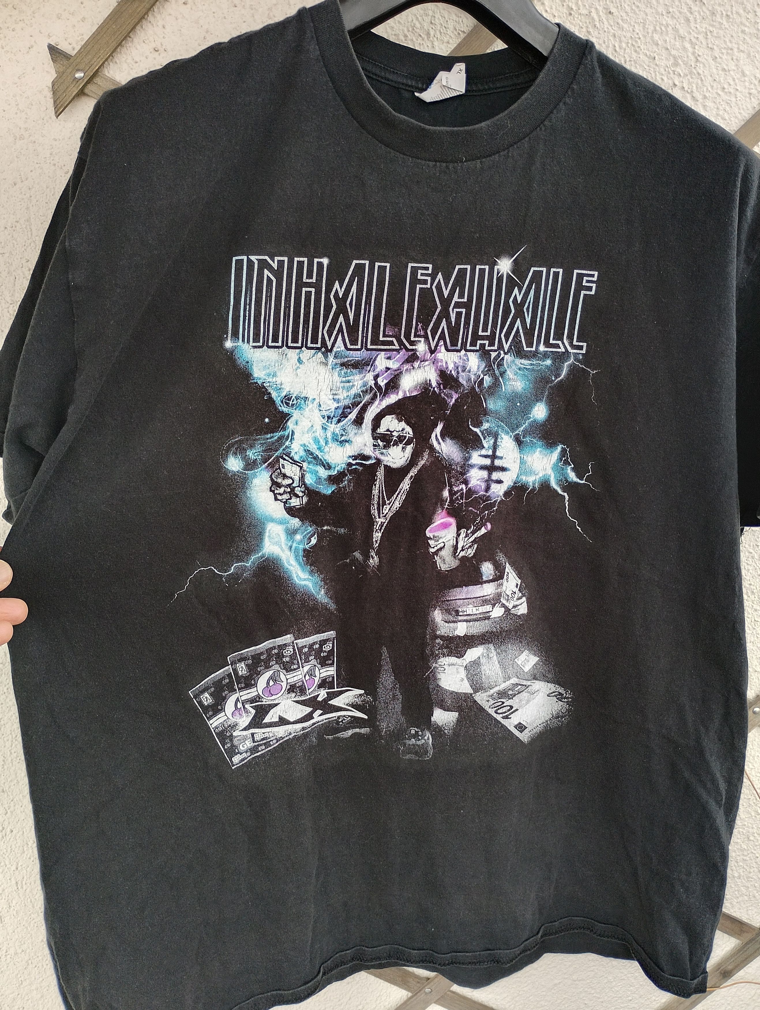 Rap Tees Yeat Inhale Exhale Rap t-shirt sz XL Size US XL / EU 56 / 4 - 1 Thumbnail