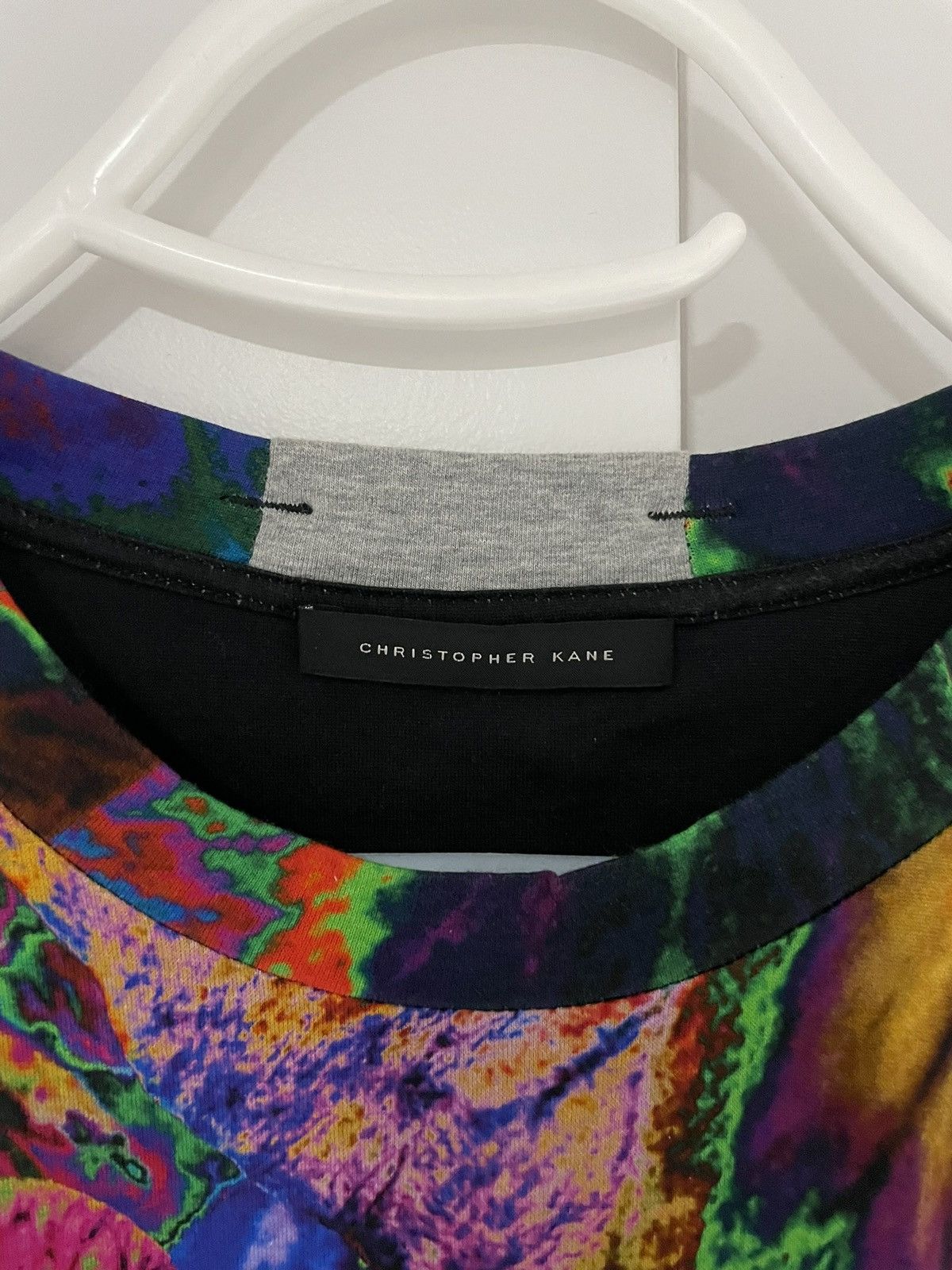 Christopher Kane Acid trip T Size US XL / EU 56 / 4 - 5 Thumbnail
