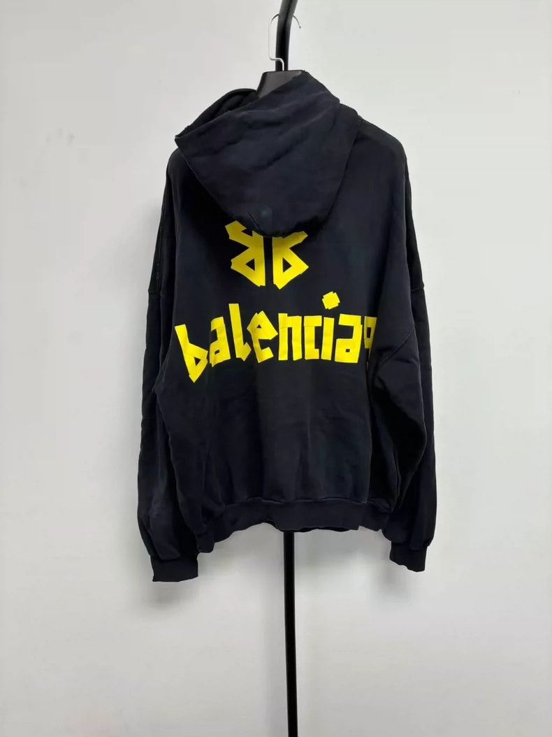 Balenciaga Balenciaga Logo monogrammed, laid-back sweatshirt Size US M / EU 48-50 / 2 - 2 Thumbnail