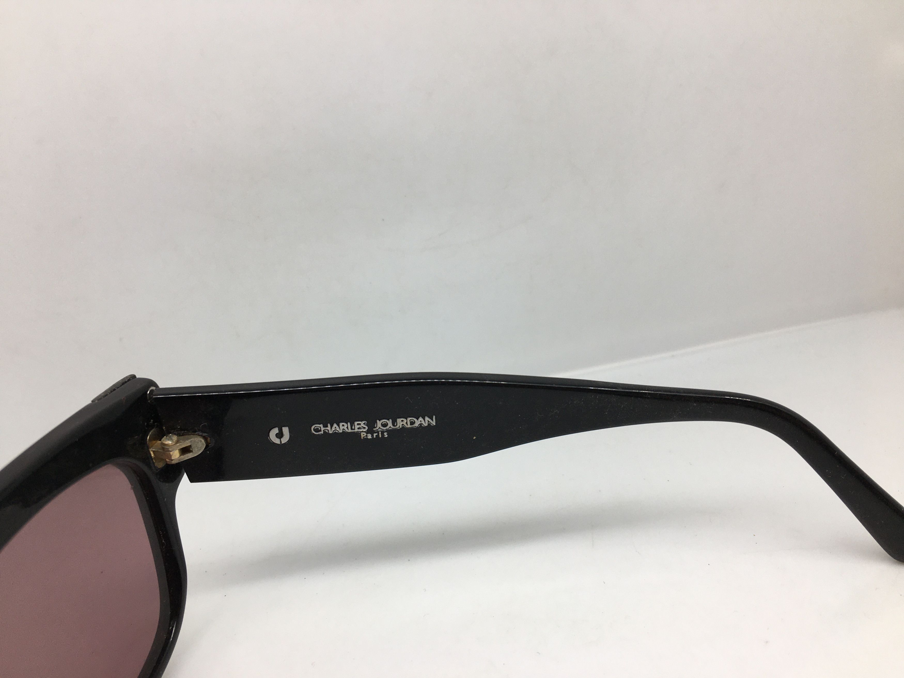 Charles Jourdan Vintage Charles Jourdan 8902 J155 Sunglasses Frame France Size ONE SIZE - 4 Thumbnail