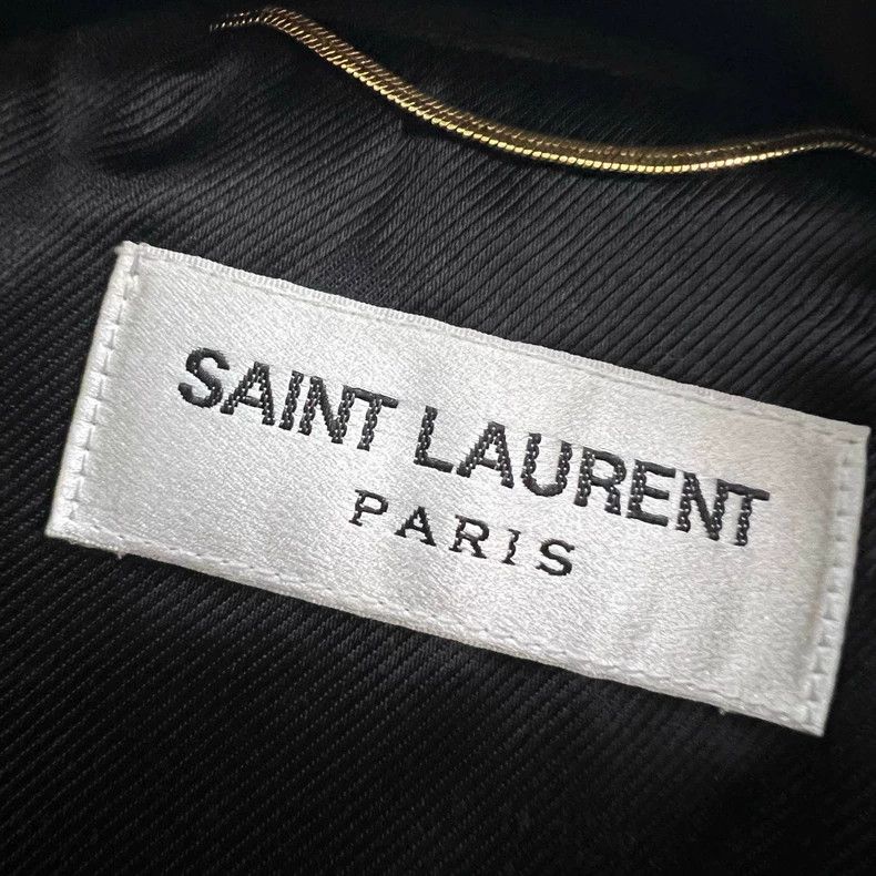 Yves Saint Laurent Saint Laurent Black Multi-Zip Tether Biker Jacket 2502-Nex Size XS / US 0-2 / IT 36-38 - 2 Thumbnail