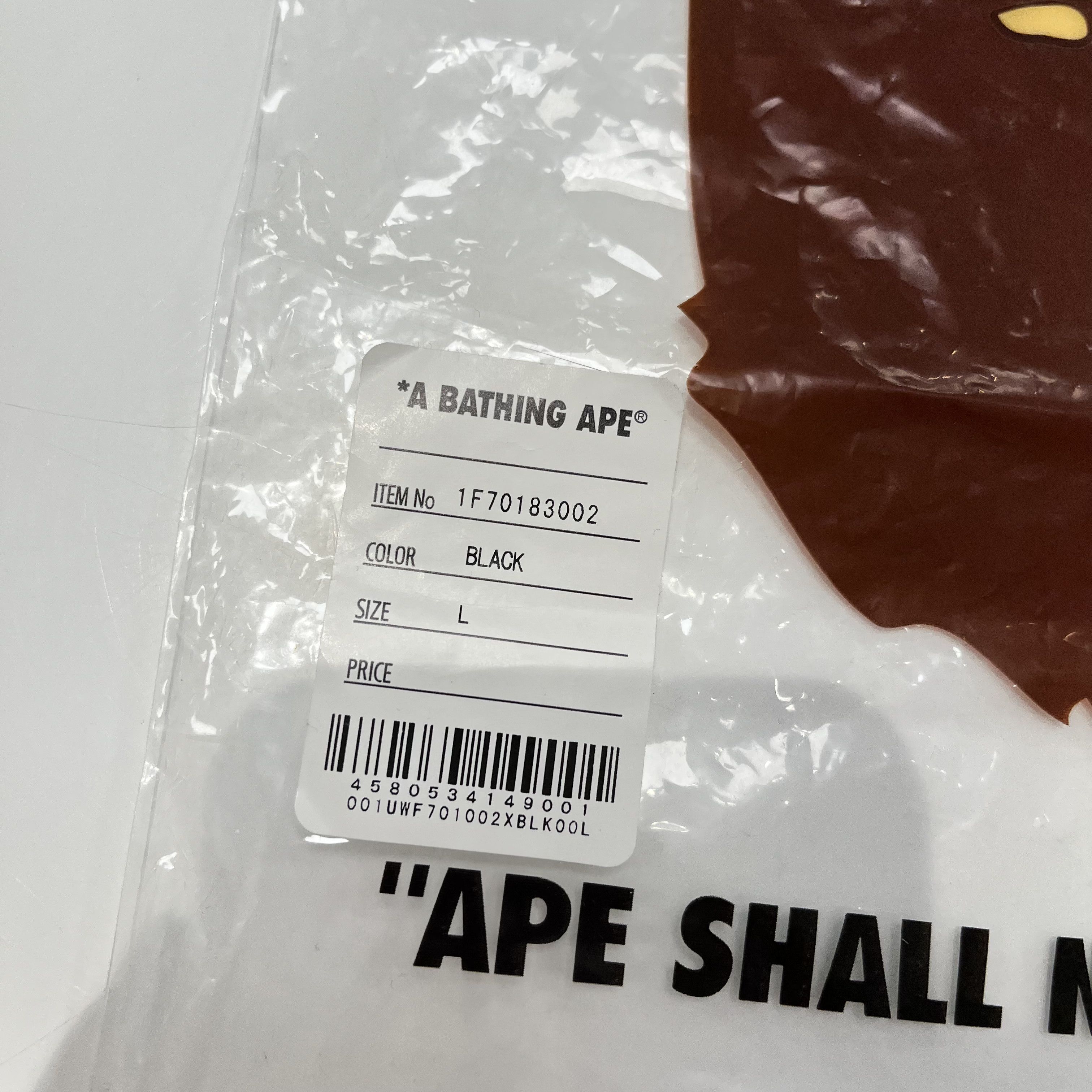 Bape Bape Ape Head Tie Dye Socks Black Size ONE SIZE - 7 Thumbnail