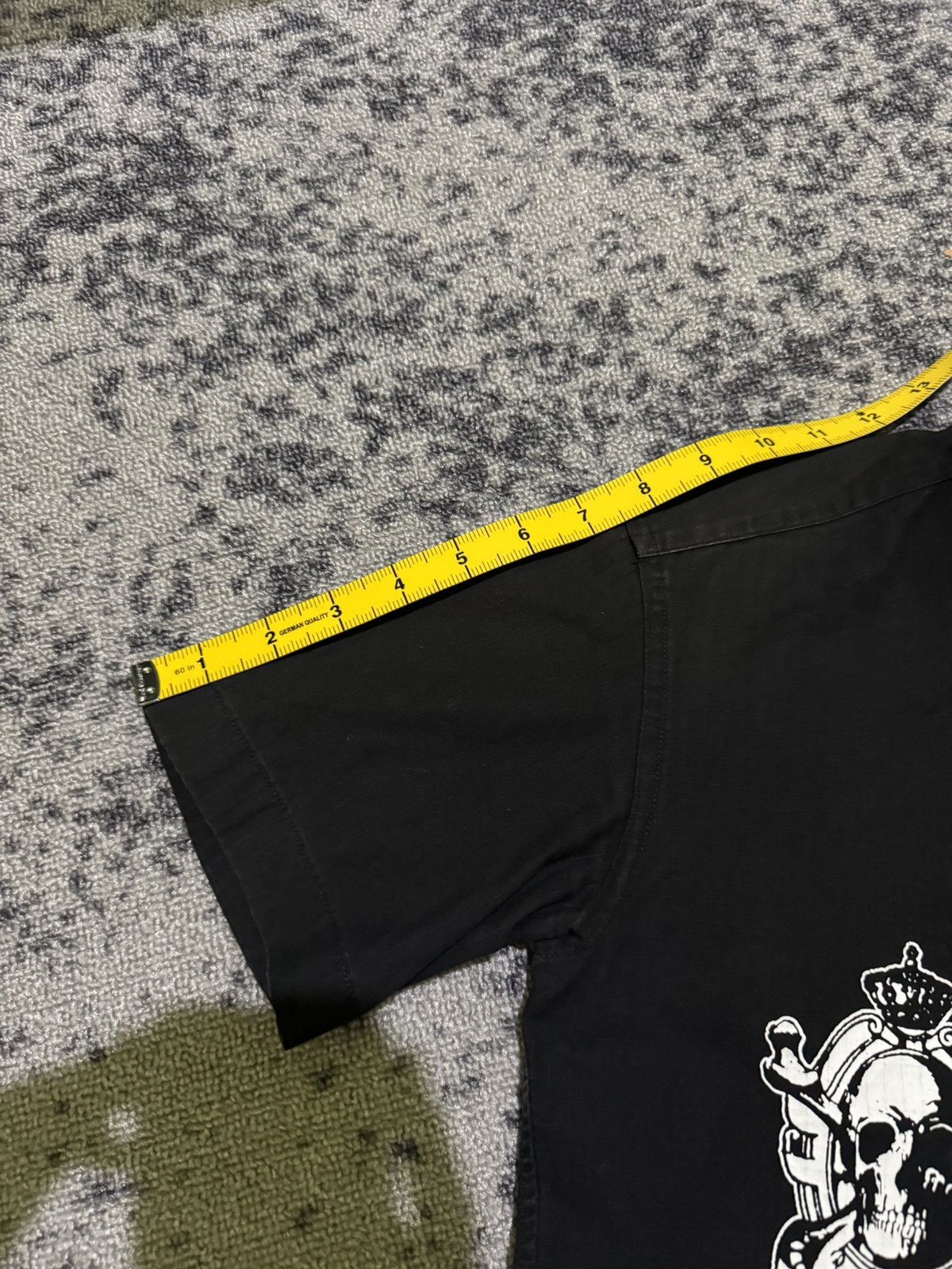 Hysteric Glamour Y2k Skullshit ifsixwasnine workshirt Size US S / EU 44-46 / 1 - 10 Thumbnail
