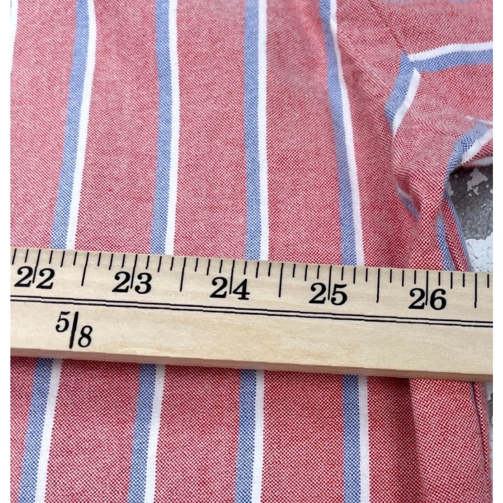 Ralph Lauren Ralph Lauren Shirt Men XL Pink Purple Oxford Button-Up Classic Fit Cotton Size 46R - 7 Thumbnail