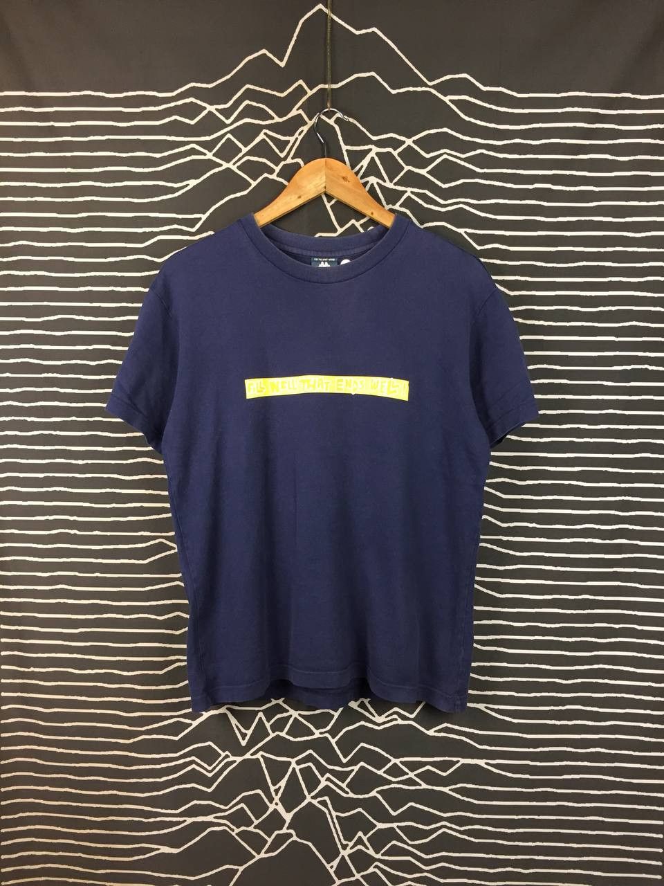Kappa Retro Kappa Sportswear All Well That Ends Well Quote Tee Size US M / EU 48-50 / 2 - 2 Thumbnail