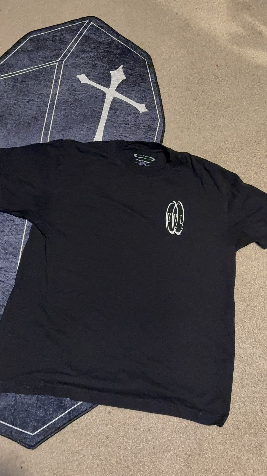 Playboi Carti YVL Opium Complex Con 2024 Exclusive Tee Large Size US L / EU 52-54 / 3 - 2 Thumbnail