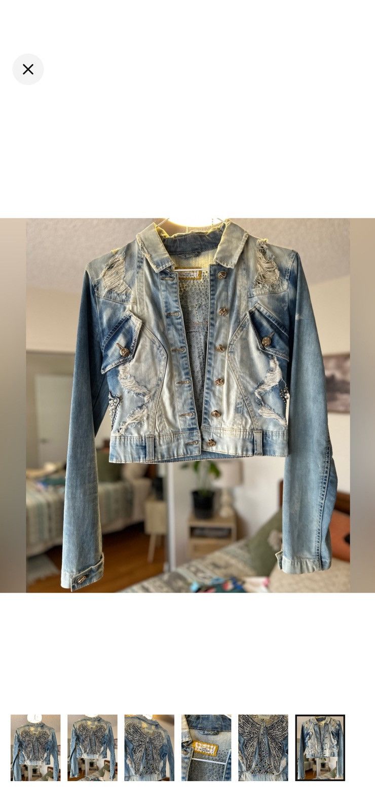 Other Vintage Dishe Jeans Milano Size S / US 4 / IT 40 - 1 Thumbnail