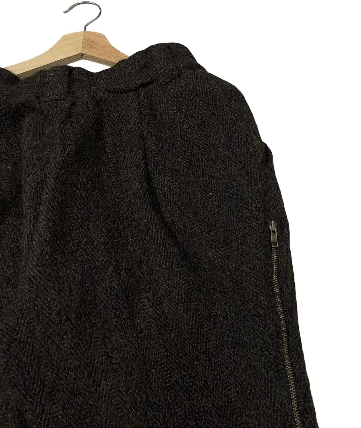 Issey Miyake Vintage Issey Miyake Men Wool Tweed Seditionaries Pants Size US 32 / EU 48 - 11 Thumbnail