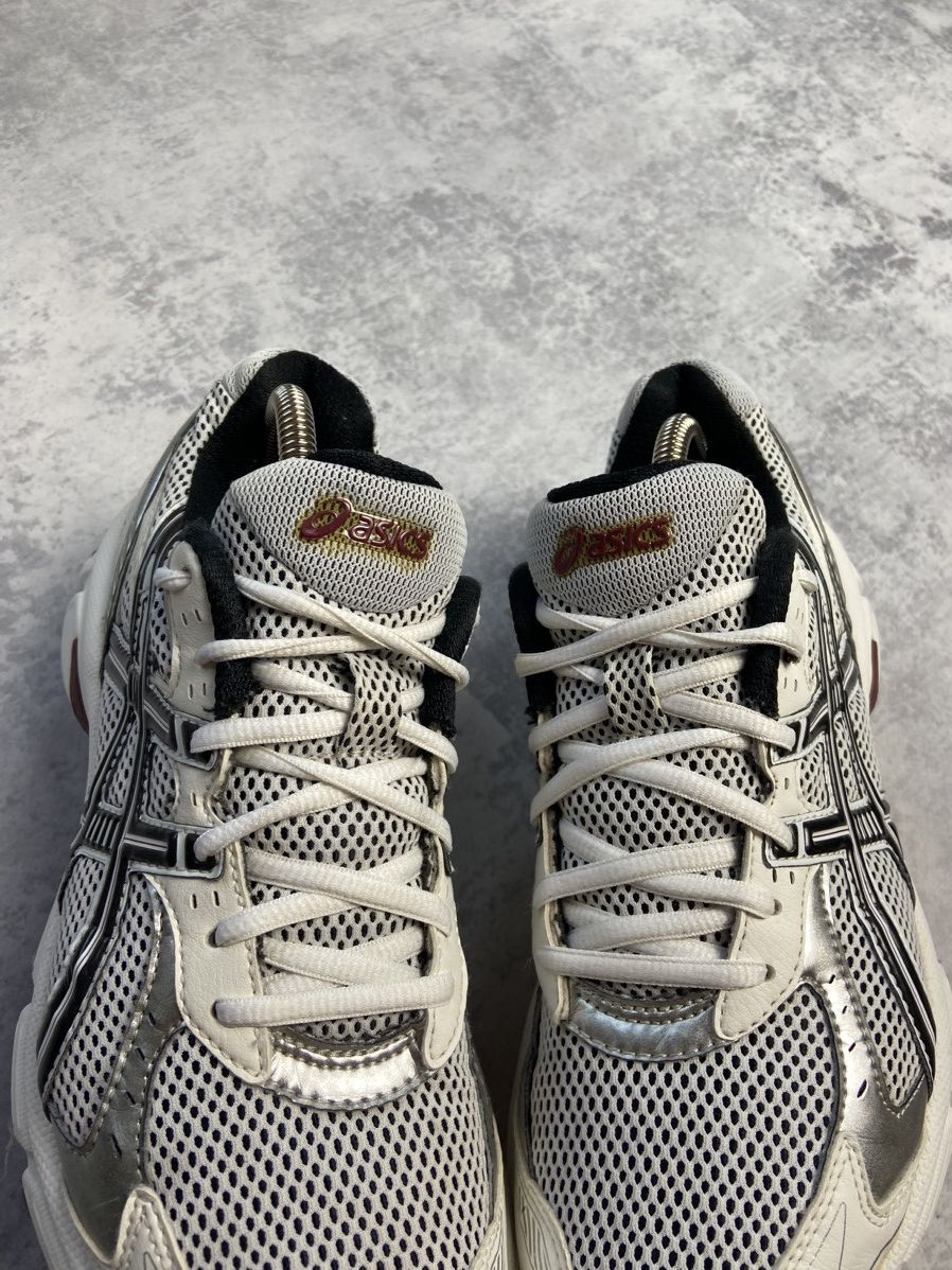 Asics × Vintage RARE ASICS Gel Blackhawk Ruby Y2K Running VINTAGE SNEAKERS Size US 7 / EU 40 - 3 Thumbnail