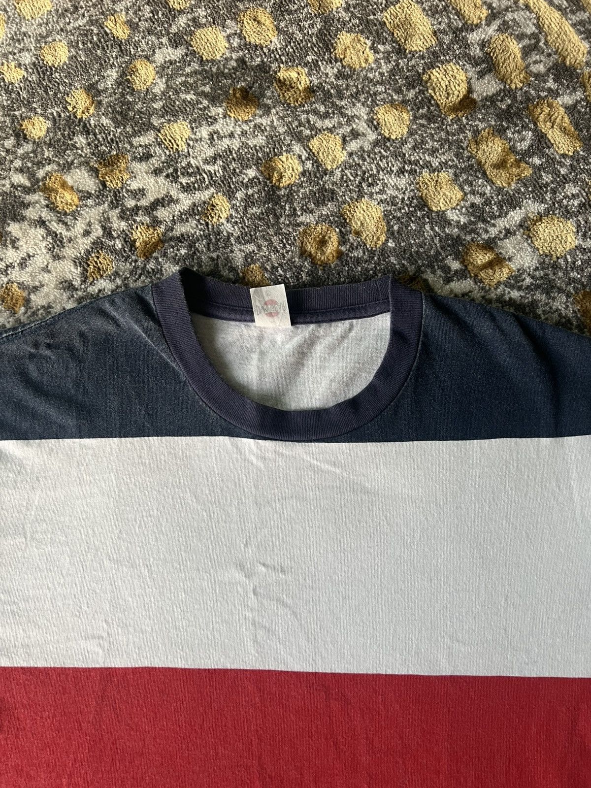45rpm × Denime × Indigo DNM Gear Denime stripe t shirt Size US M / EU 48-50 / 2 - 3 Thumbnail
