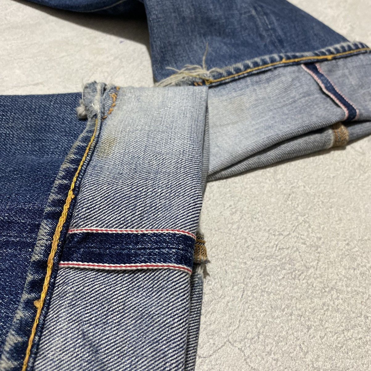 Evisu Vintage Evisu Selvedge Jeans White Seagulls Yamane Japan Size US 32 / EU 48 - 3 Thumbnail