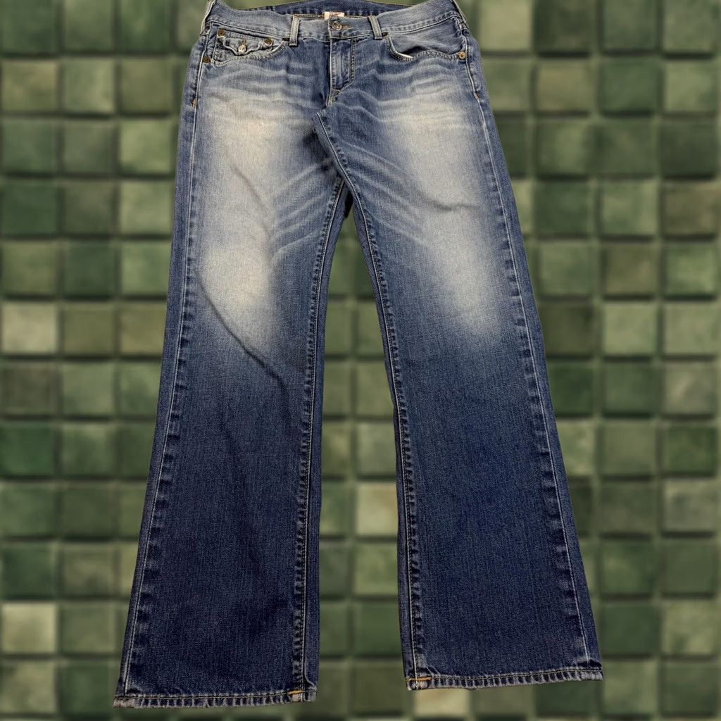 MIKEY BIG T BAGGY AF JEAN 32” TRUE RELIGION Adam big t サイズ32 swag