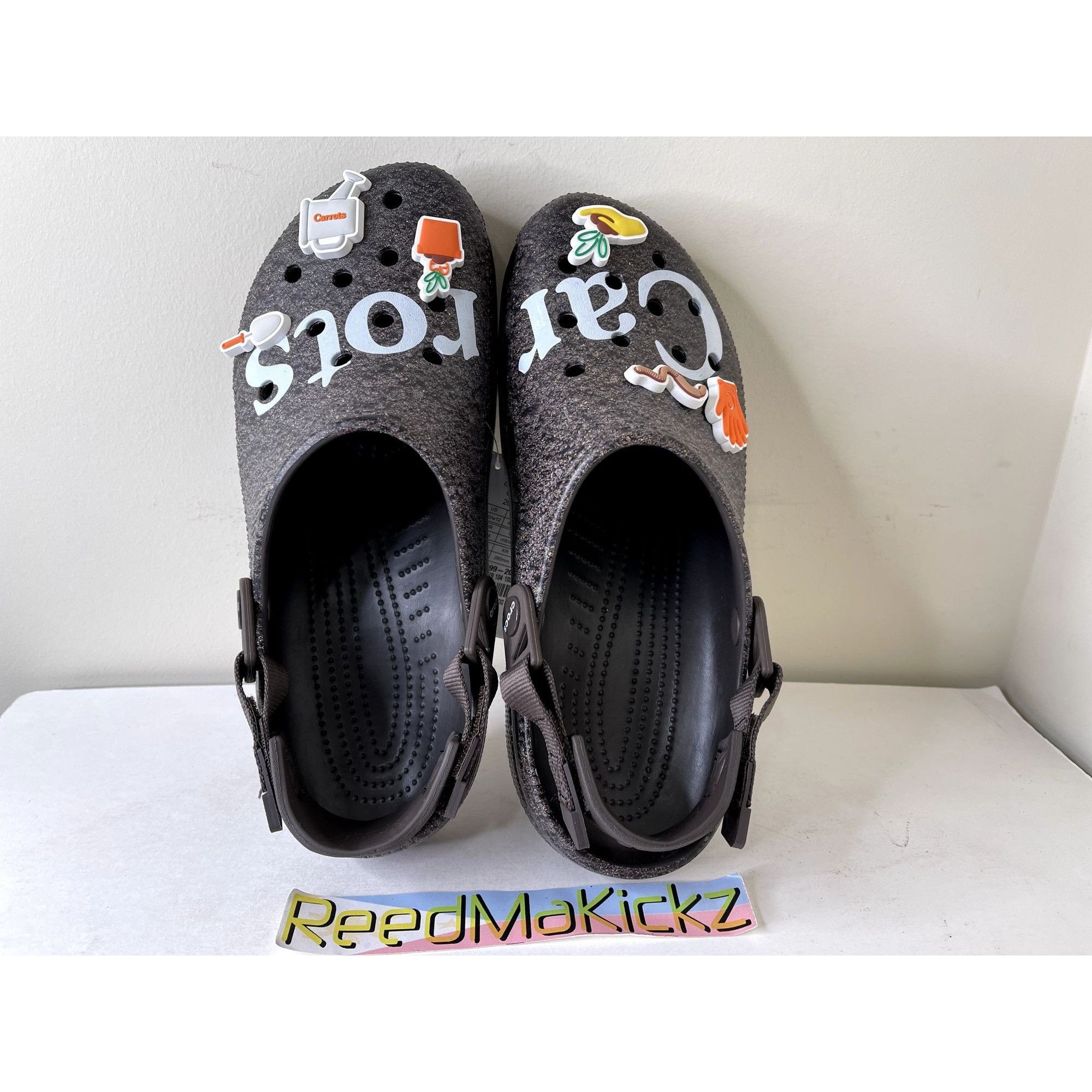 Crocs Crocs Classic Clog Carrots Soil Espresso Mens 13us Size US 13 / EU 46 - 2 Thumbnail