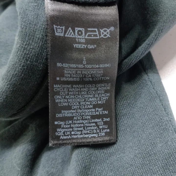 Balenciaga Balenciaga Yeezy x Gap x Balenciaga Black Sport Pants -250 Size US 34 / EU 50 - 4 Thumbnail