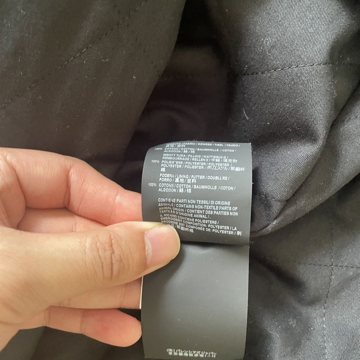 Balenciaga Balenciaga Denim ‘Persona/Shadow’ Overcoat Size US S / EU 44-46 / 1 - 9 Thumbnail