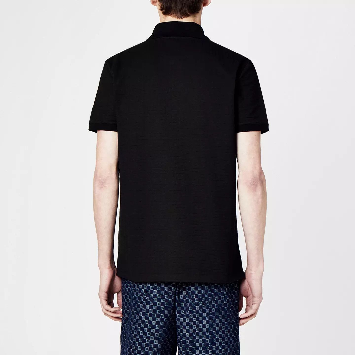 Balmain o1g2r1mq0426 Polo Shirt in Black Size US L / EU 52-54 / 3 - 4 Thumbnail