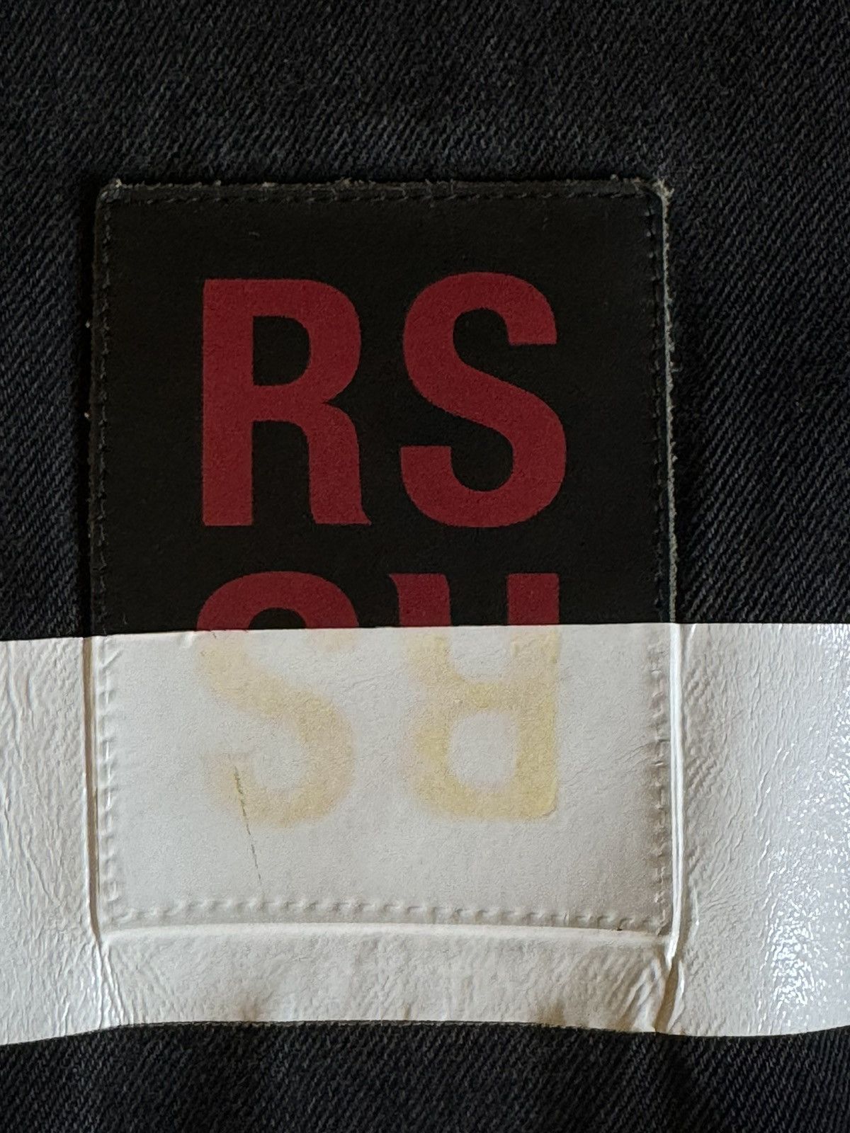 Raf Simons RAF SIMMONS black thick jeans SHIRT SS17 Size US L / EU 52-54 / 3 - 2 Thumbnail