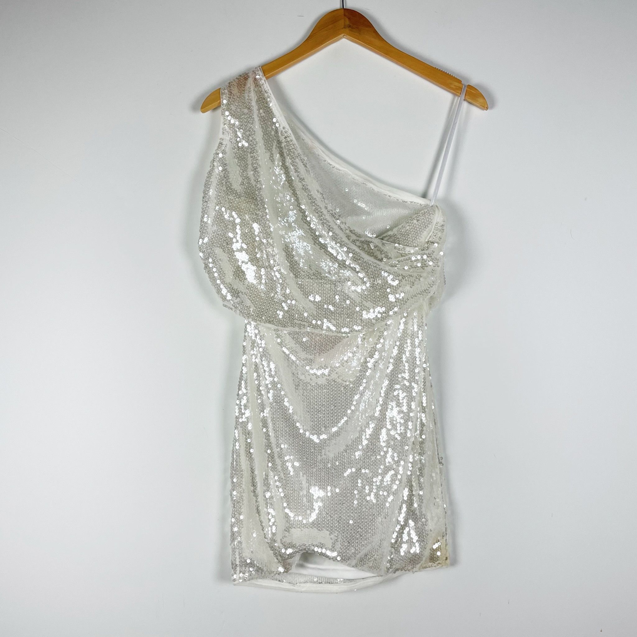 superdown NEW Superdown Jane Asymmetrical Sequin Size M / US 6-8 / IT 42-44 - 4 Thumbnail