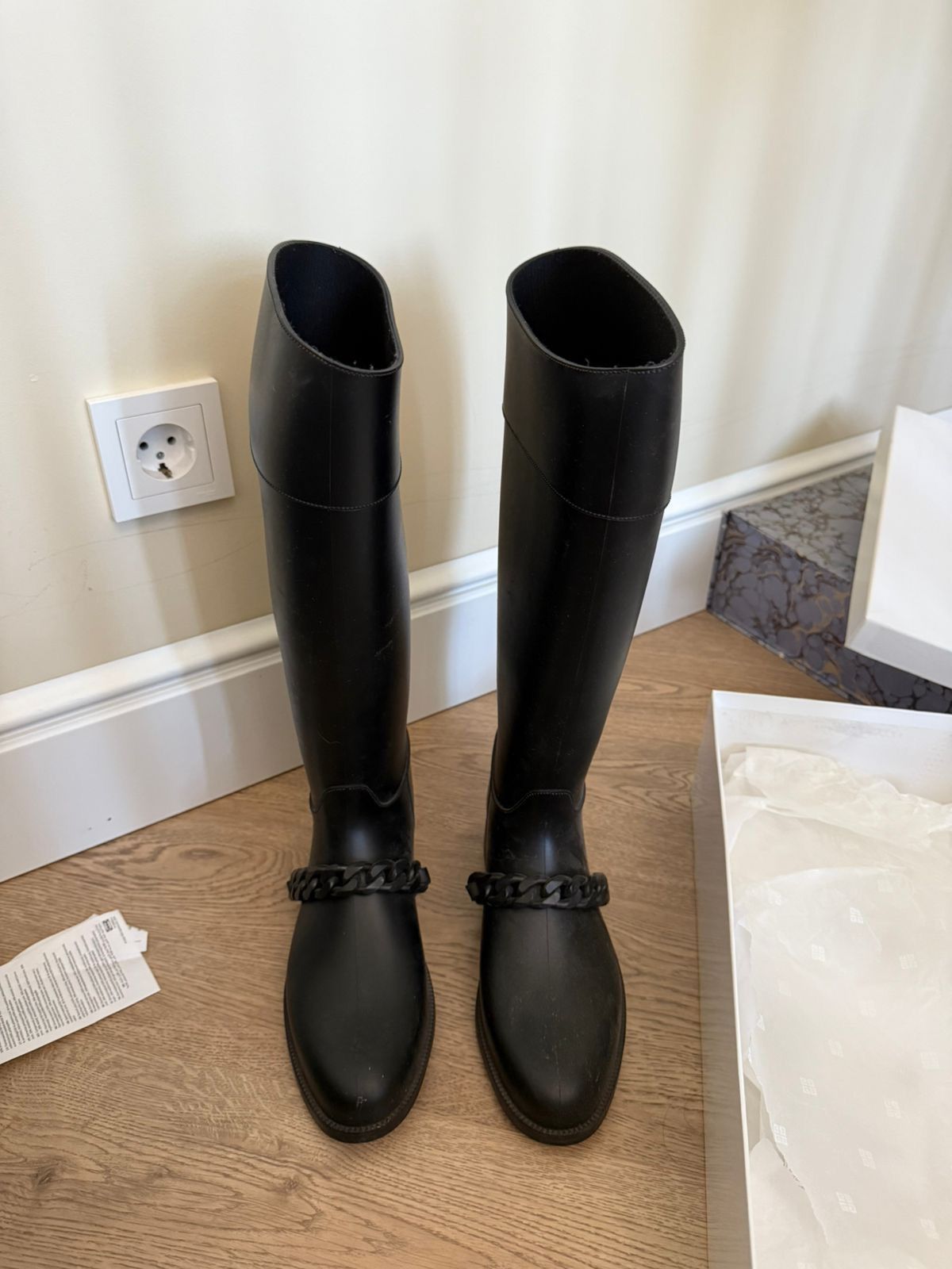 Givenchy Givenchy eva rain boots Size US 9 / IT 39 - 7 Thumbnail