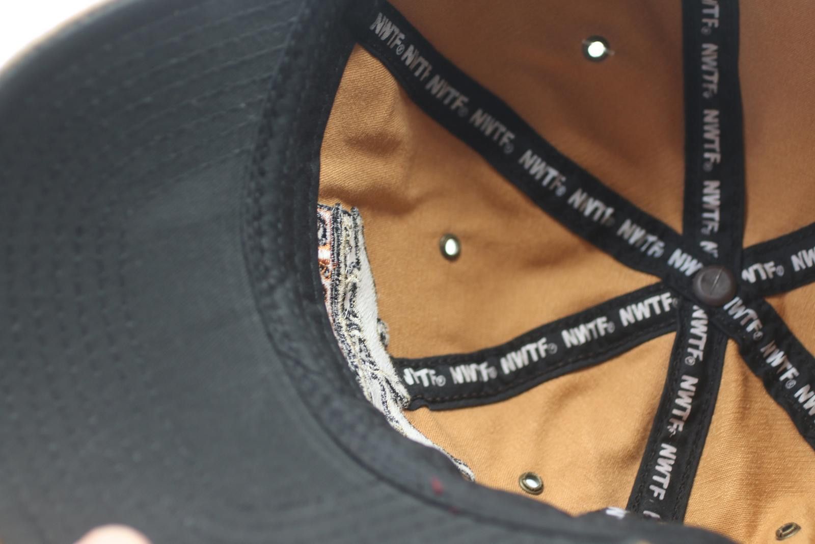 Other NWTF Wild Turkey Federation Distressed Cap Adjustable Hunt#2 Size ONE SIZE - 6 Thumbnail