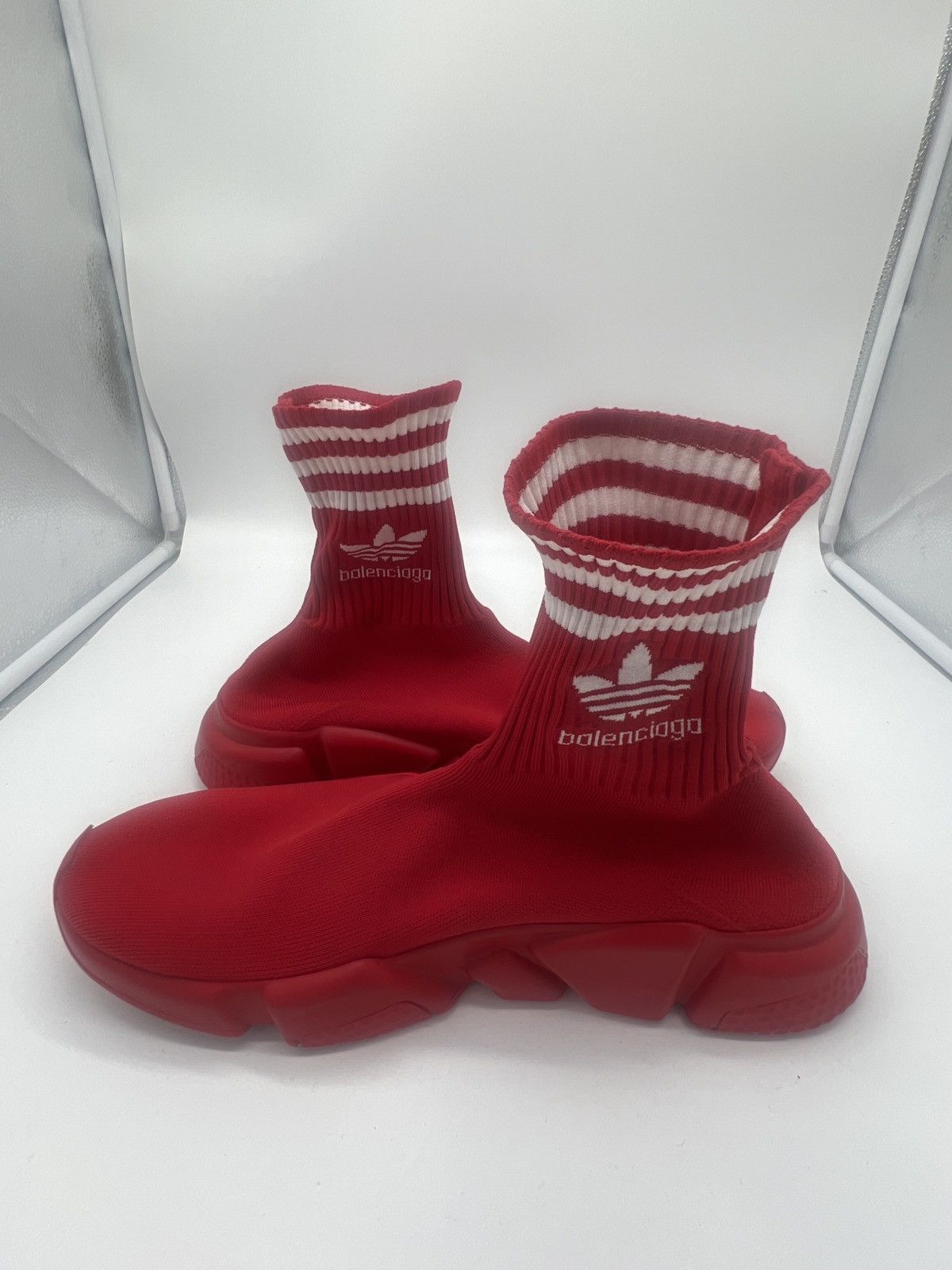 Balenciaga Balenciaga X Adidas X Adidas Speed 2.0 Lt Sock Sneakers | Grailed