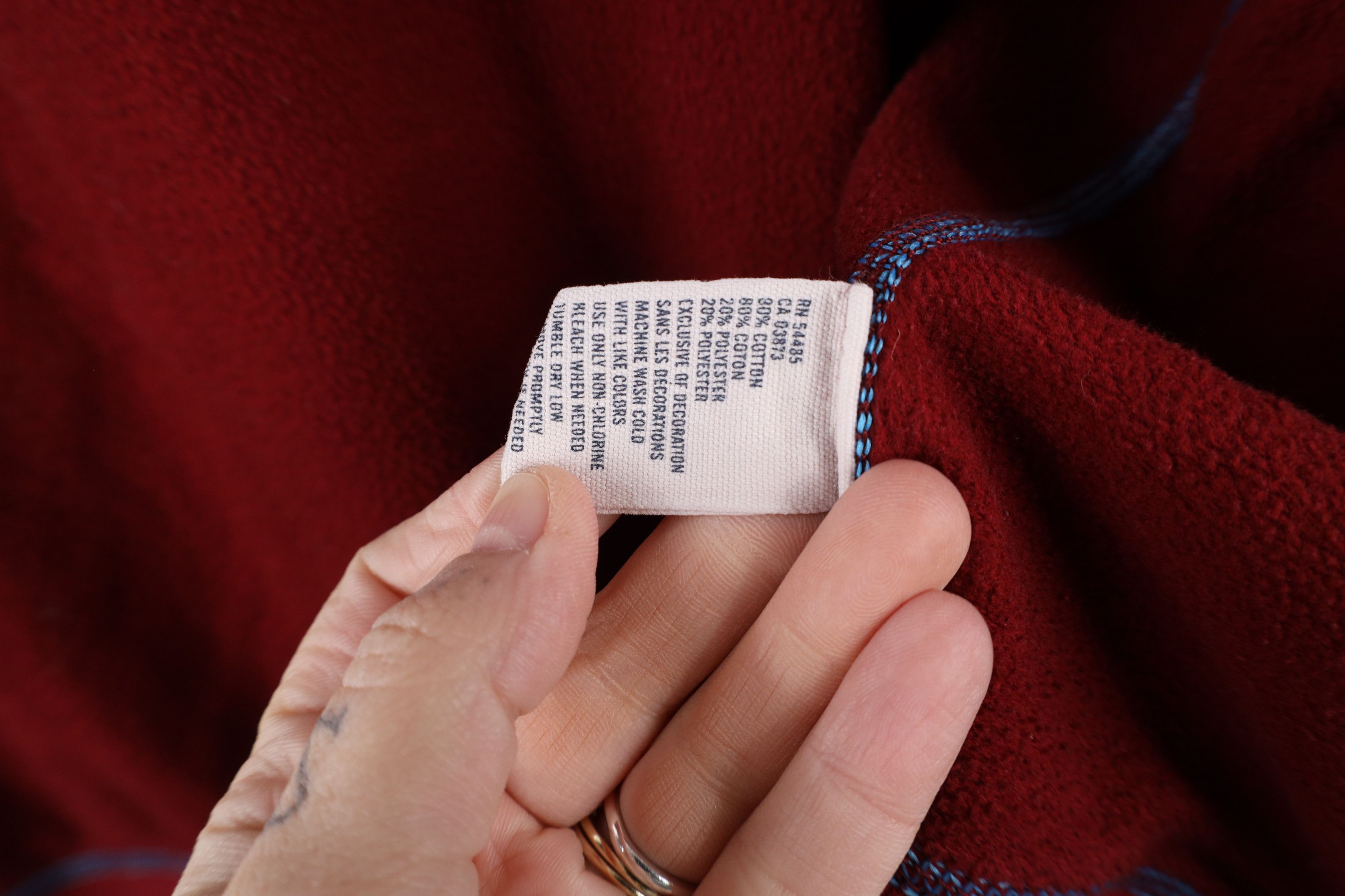 American Eagle Outfitters × Vintage Vintage Y2K American Eagle Outfitters Heavyweight Zip Hoodie Size US XL / EU 56 / 4 - 11 Thumbnail