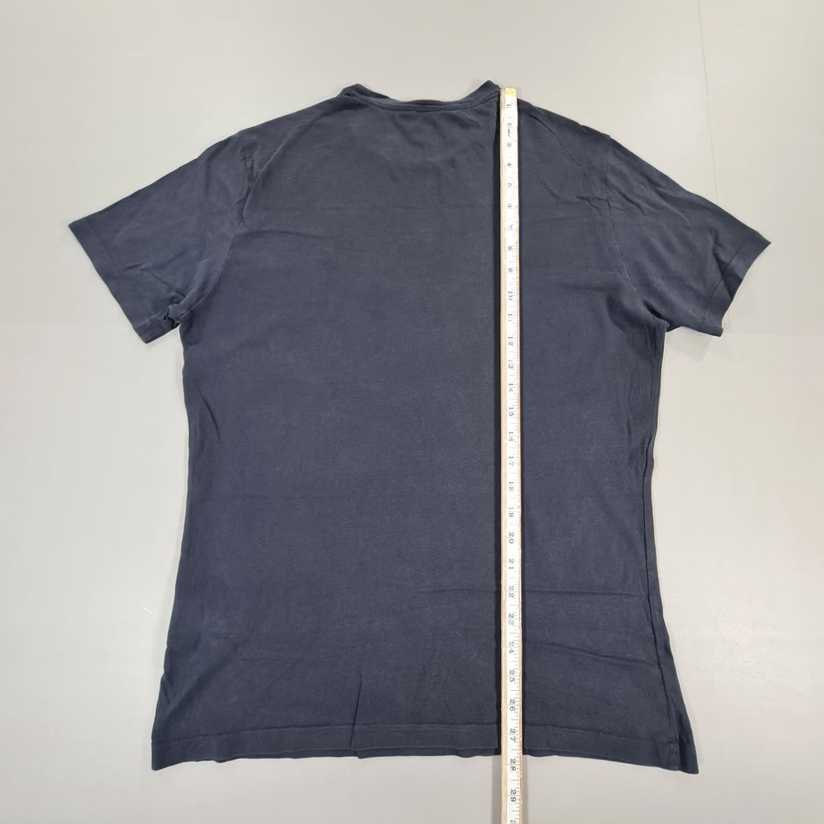 Vivienne Westwood Vivienne Westwood Mens T Shirt Navy Blue Large Cotton Logo Short Sleeve Crew Neck” Size US L / EU 52-54 / 3 - 6 Thumbnail