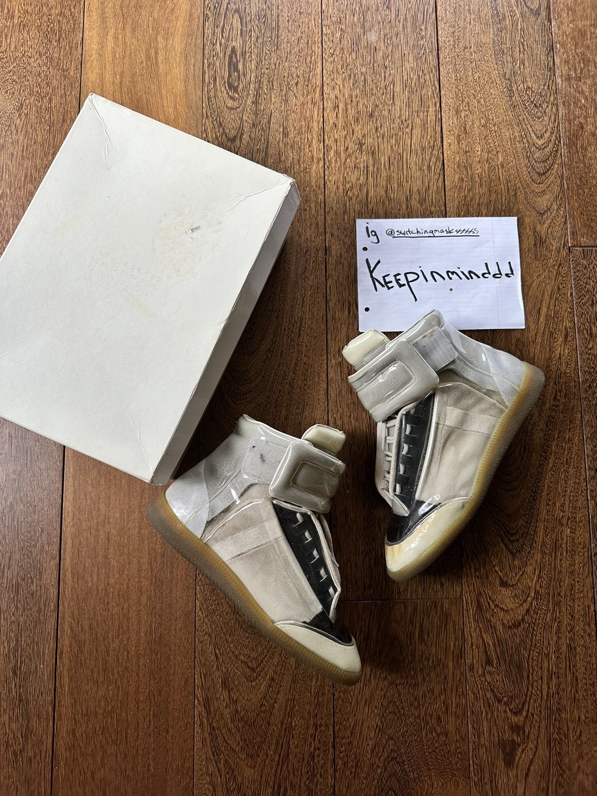 Maison Margiela Maison Margiela Future High Top Sneakers | Grailed