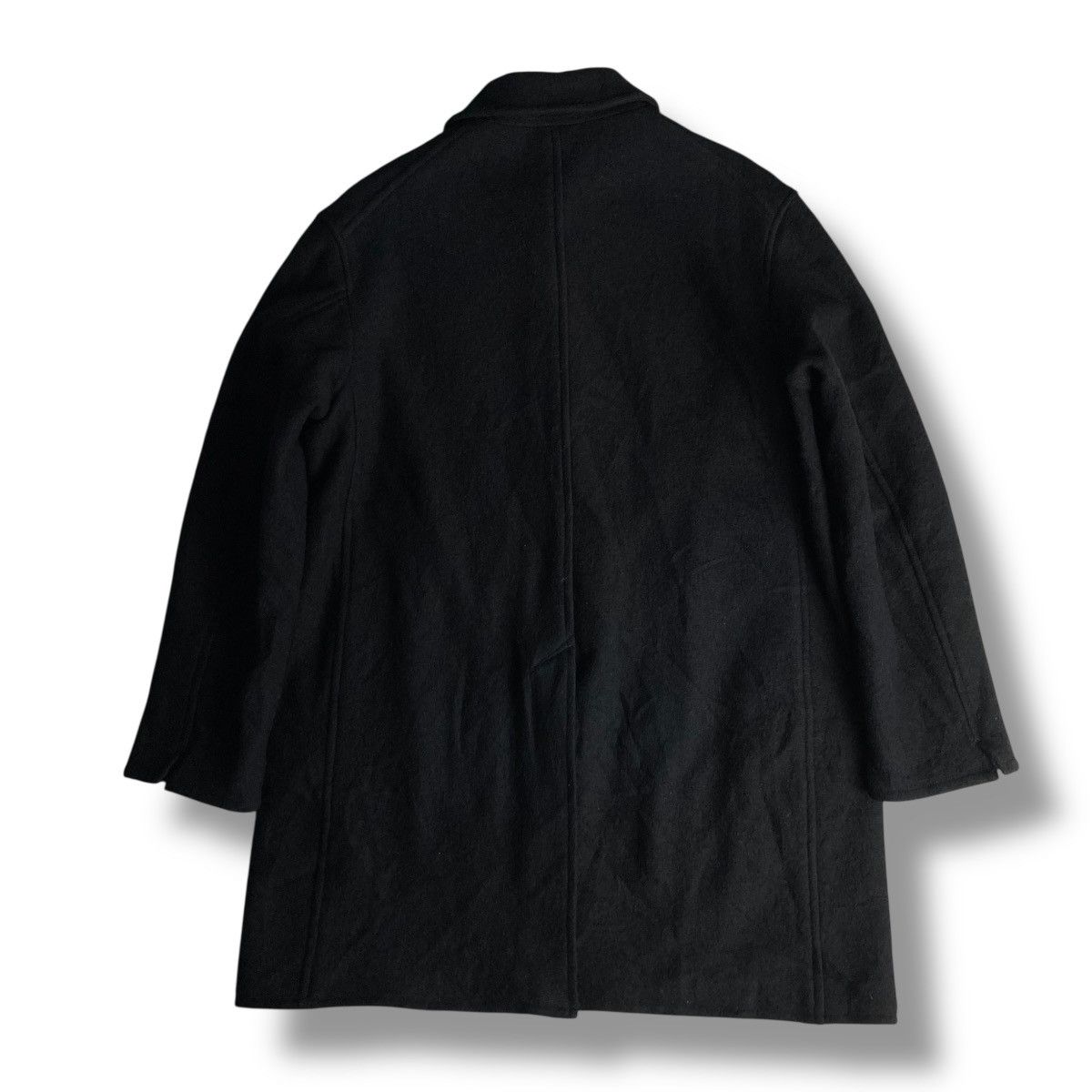 Danton 🇯🇵 DANTON VETEMENTS DE TRAVAIL BUTTON UP WOOL LONG JACKET Size US L / EU 52-54 / 3 - 7 Thumbnail