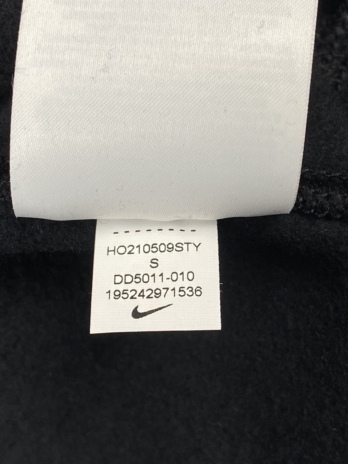 Nike Nike Streetwear Big Logo Swoosh Hoodie Size US S / EU 44-46 / 1 - 7 Thumbnail