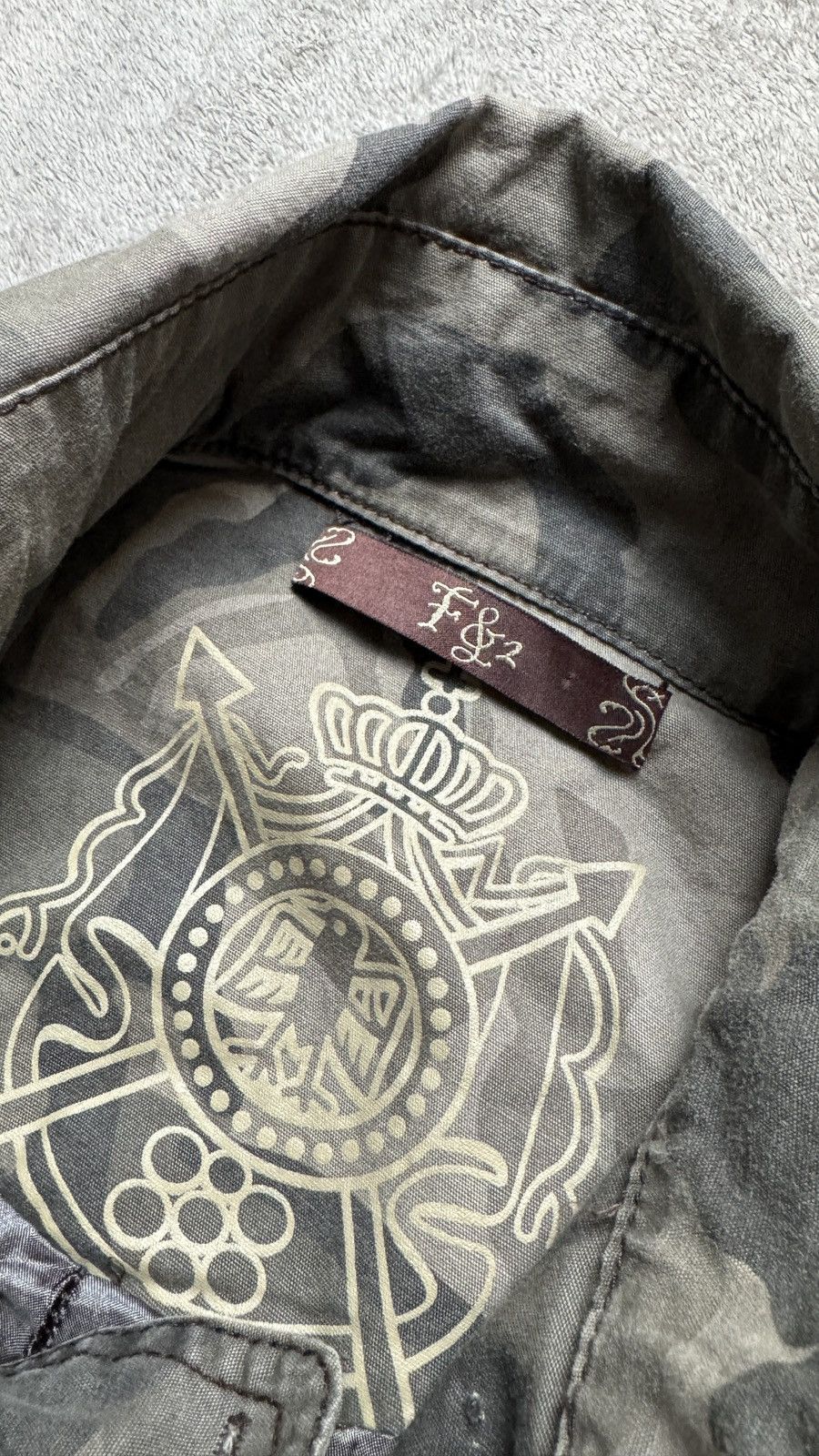 Hysteric Glamour 00s Napoleon Military Jacket Japan IfSixWasNine PPFM Style Size M / US 6-8 / IT 42-44 - 5 Thumbnail