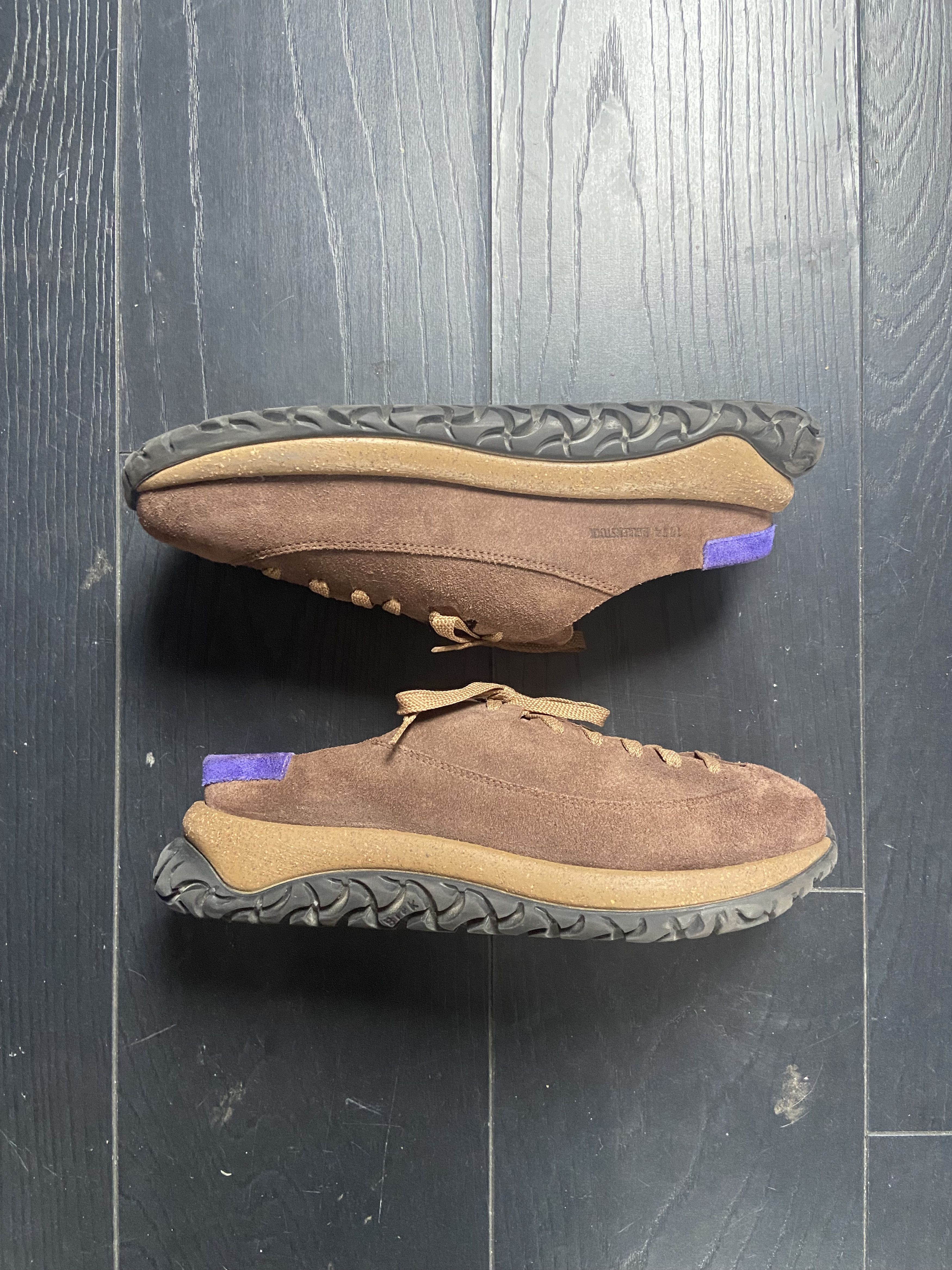Birkenstock Birkenstock 1774 x Thibo Denis Uerzell Mules Marone Size US 10 / EU 43 - 1 Thumbnail