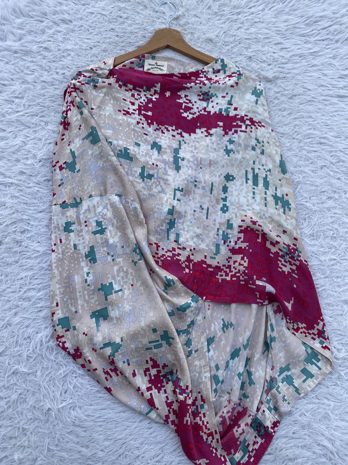 Vivienne Westwood Rare Vivienne Westwood Anglomania Silky Blouse Size M / US 6-8 / IT 42-44 - 4 Thumbnail
