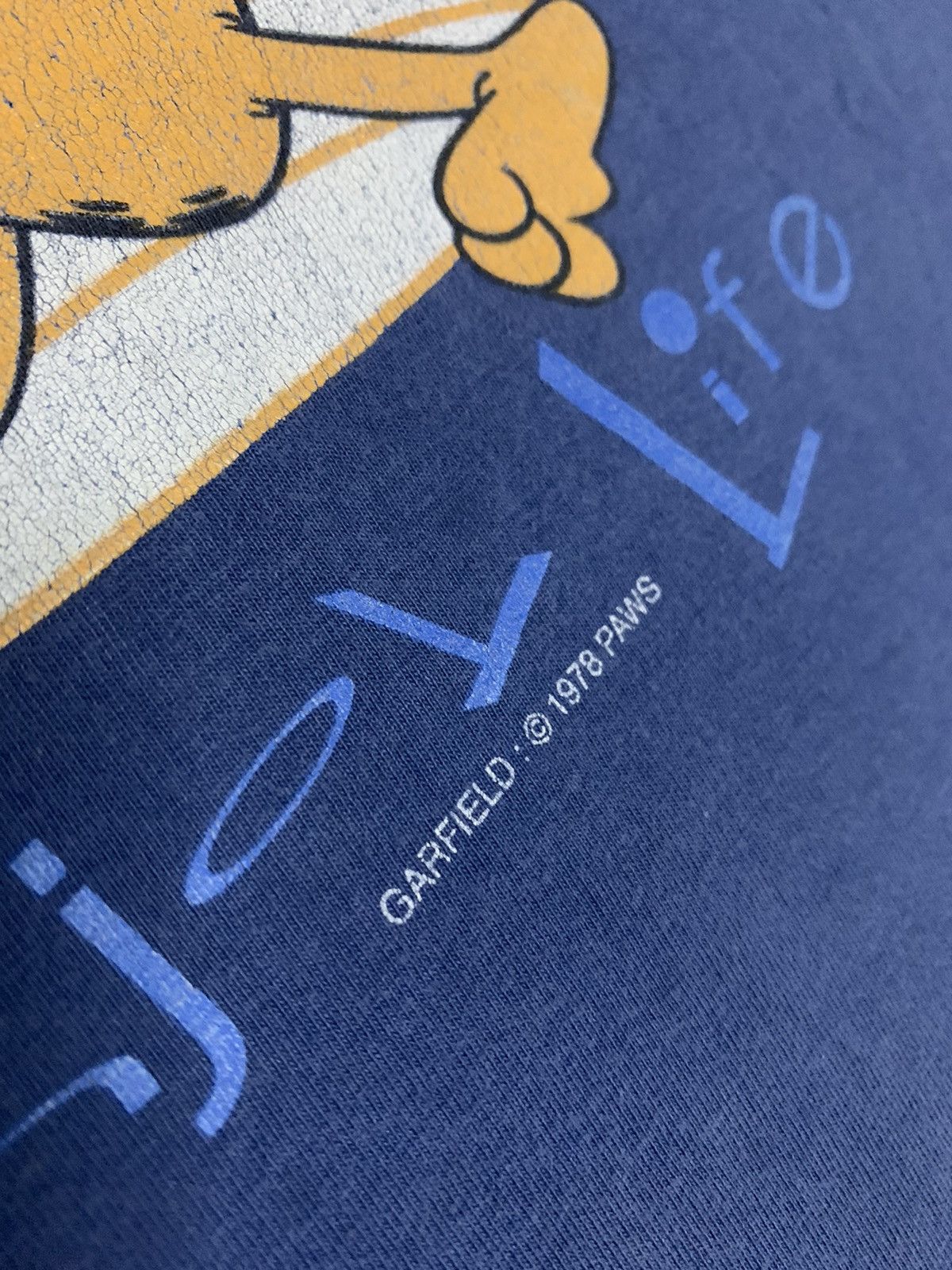 Nickelodeon 🔥HOT🔥 VINTAGE 70’s GARFIELD PAWS, INC Size US XL / EU 56 / 4 - 3 Thumbnail