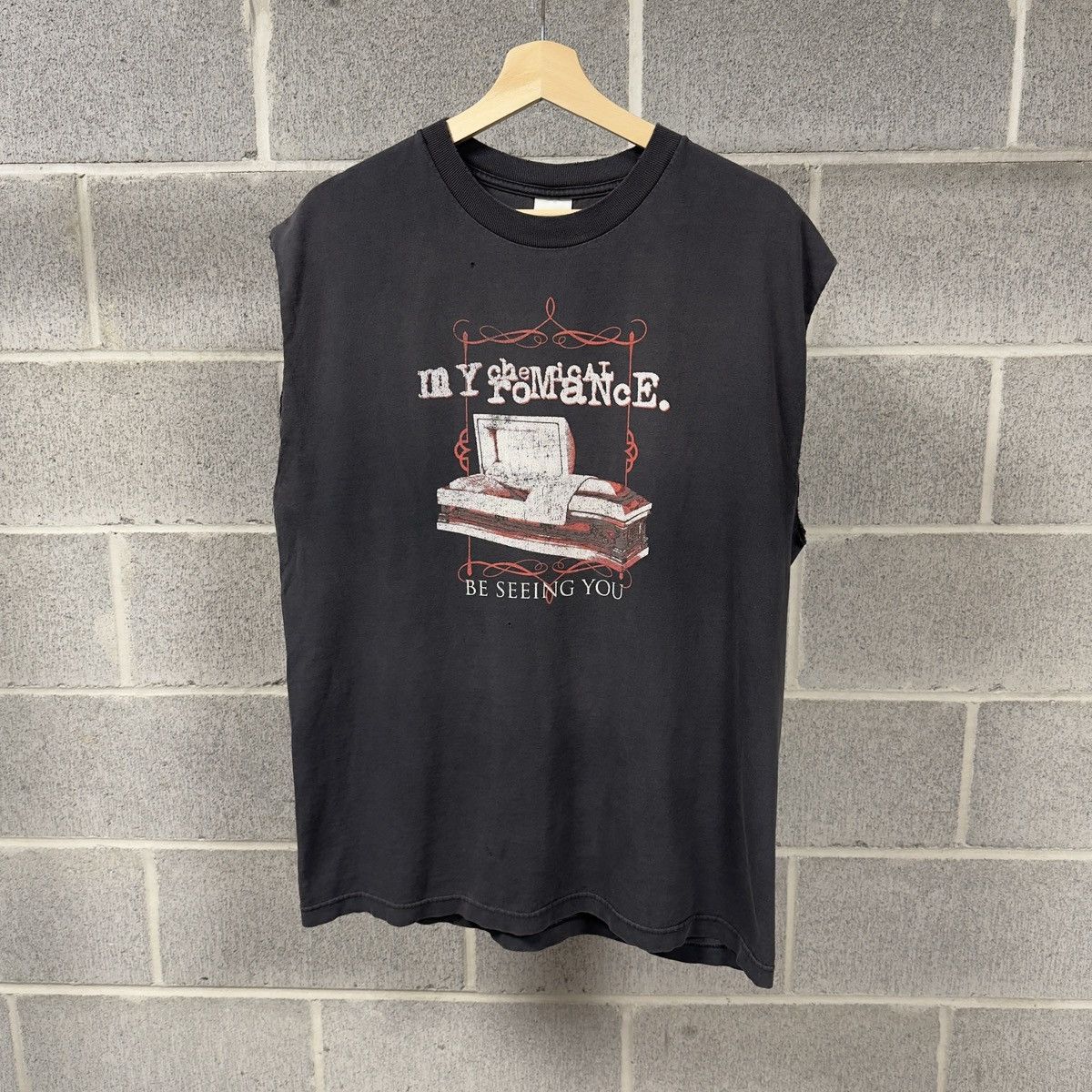 Band Tees Vintage My Chemical Romance Be Seeing You Shirt ERD Grunge Size US L / EU 52-54 / 3 - 1 Thumbnail