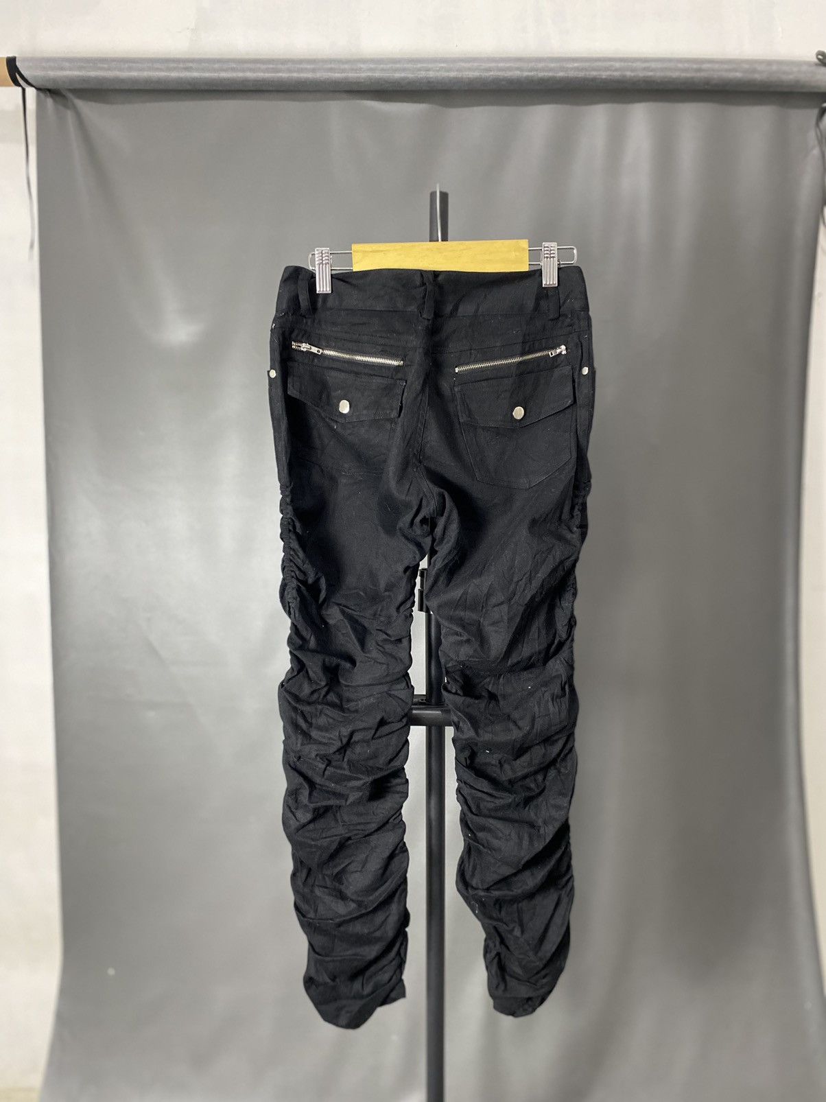 Designer JAPANESE BRAND BODY LINE BONDAGE PUNK GOTHIC Size US 28 / EU 44 - 5 Thumbnail