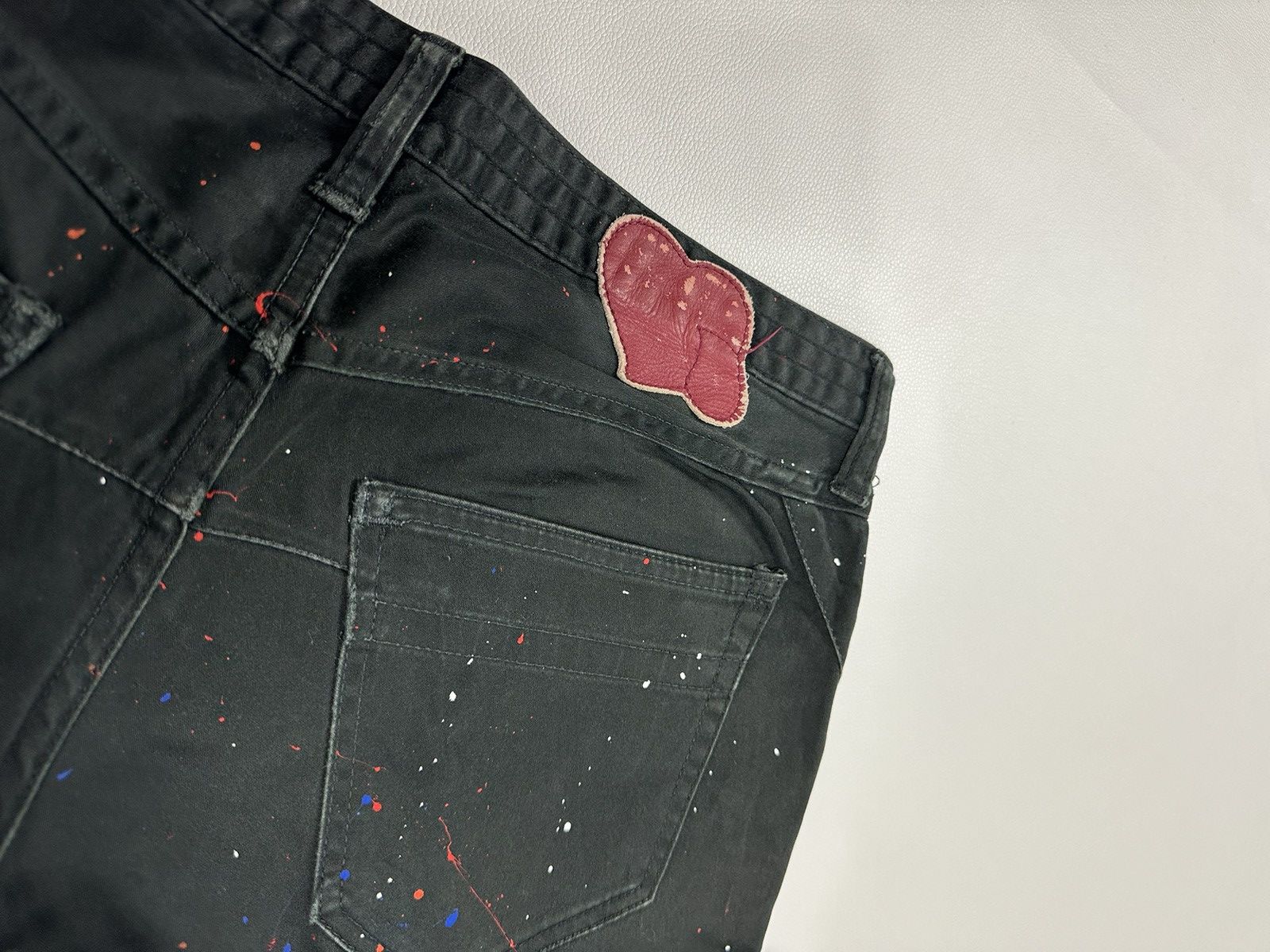Number (N)ine Number Nine Painter Jeans Denim Pants Size US 29 - 12 Thumbnail