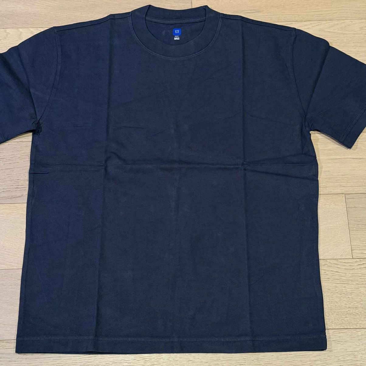 Gap × Yeezy Yeezy Gap Blank Tee H02 Navy Medium Size US M / EU 48-50 / 2 - 3 Thumbnail