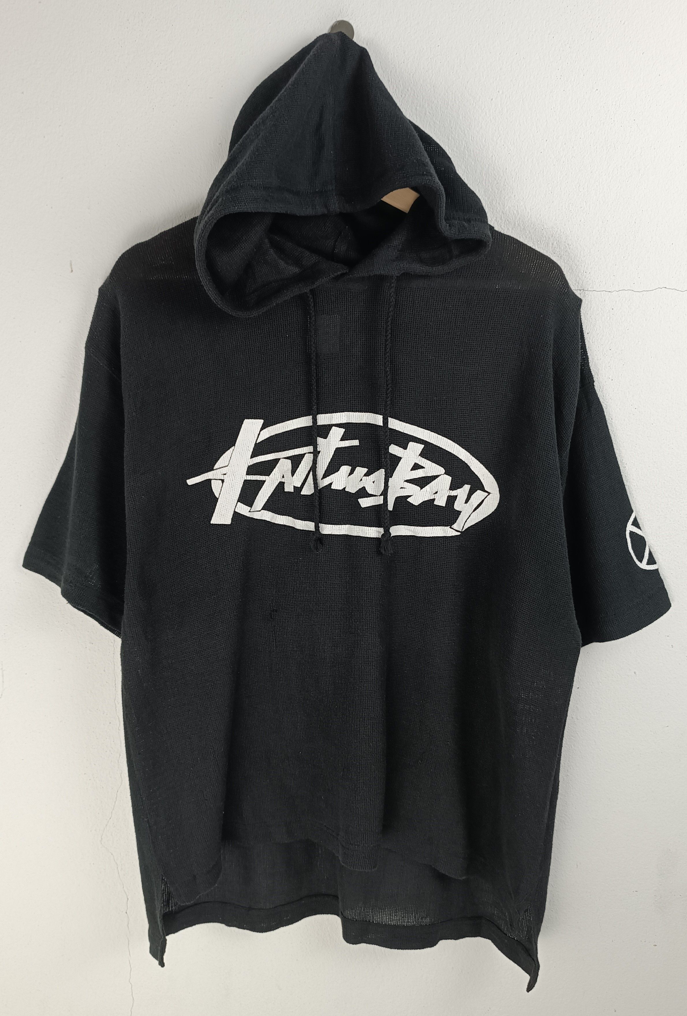 Vintage VINTAGE 90'S KAILUABAY SHORT HOODIES BEACH HAWAII MESH SURF Size US L / EU 52-54 / 3 - 3 Thumbnail
