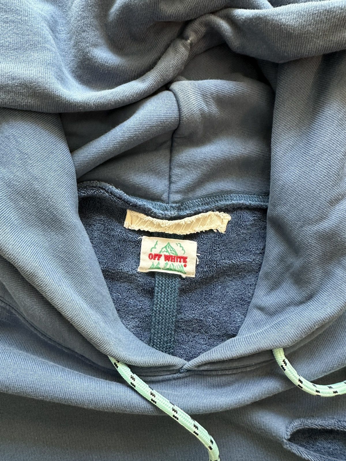 Off-White Rare early Virgil Abloh era Off-White archive hoodie. Size US L / EU 52-54 / 3 - 5 Thumbnail