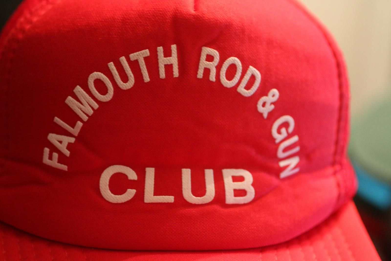 Other Falmouth Rod & Gun Club Red Trucker Hat Snapback Vintage Size ONE SIZE - 2 Thumbnail