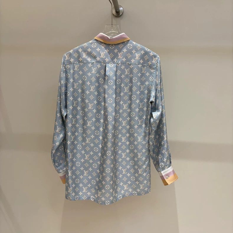 Louis Vuitton Louis Vuitton Monogram presbyopic full-print single-breast Size XXS / US 00 / IT 34 - 2 Thumbnail