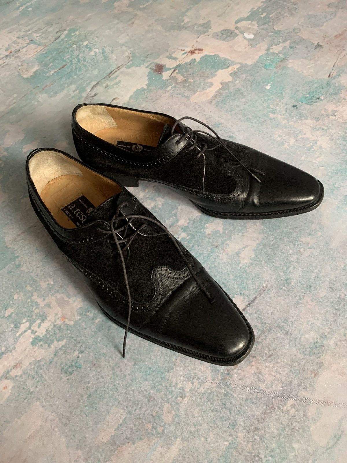Testoni A Testoni Italian Formal Shoes Luxury Size US 8.5 / EU 41-42 - 4 Thumbnail
