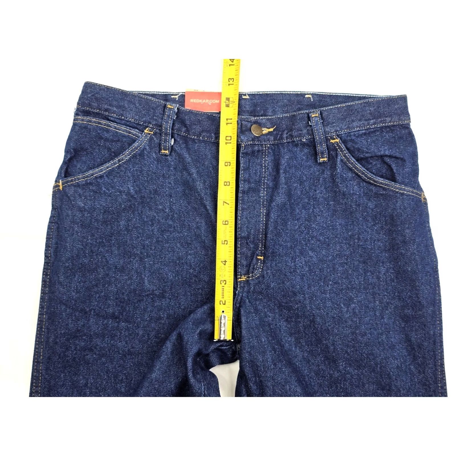 Red Kap Red Kap Jeans Shirt? Size US 34 / EU 50 - 4 Thumbnail
