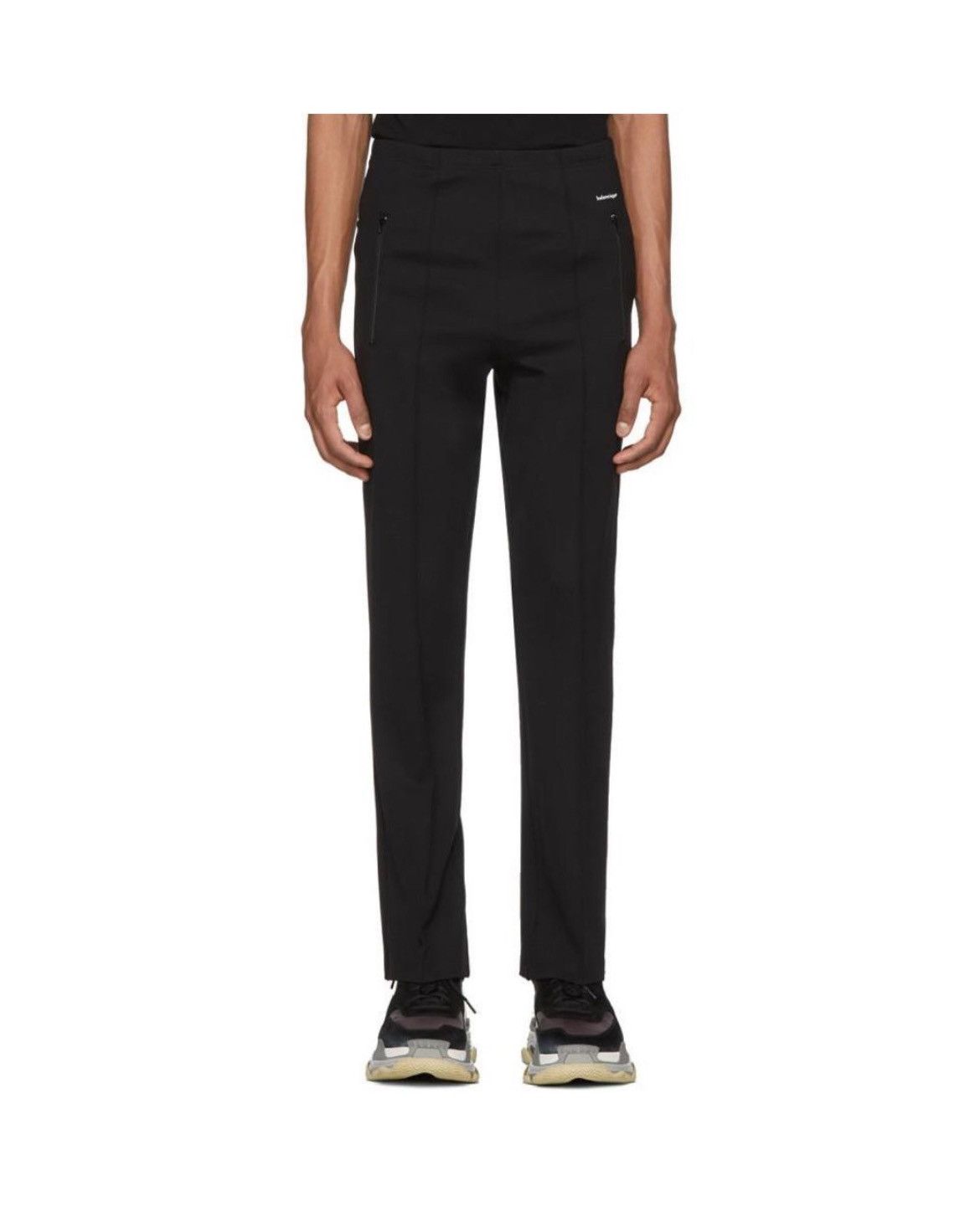 Balenciaga FW17 Balenciaga Archetype Track Pants Black Size US 32 / EU 48 - 10 Thumbnail