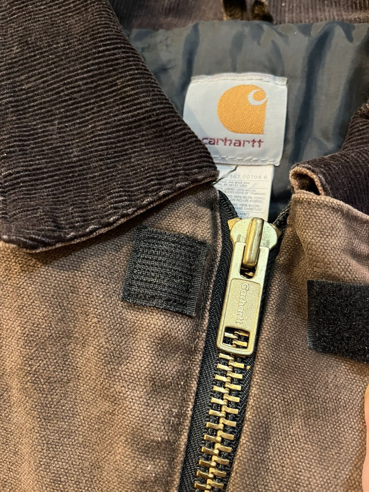 Carhartt Vintage Carhartt C26 Sandstone Duck Arctic Quilted Coat 2XL Size US XXL / EU 58 / 5 - 5 Thumbnail