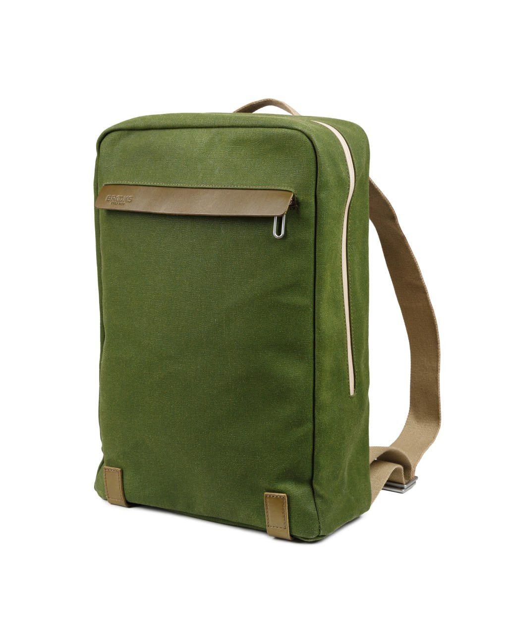 Brooks BROOKS ENGLAND / PICKZIP Backpack - 20L - Waxed Canvas Size ONE SIZE - 1 Thumbnail
